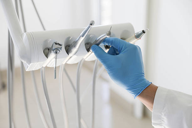Professional Teeth Whitening technician working in Blue Ash, OH